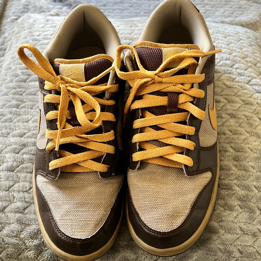 Nike Dunk 6.0 SB  Brown and Tan